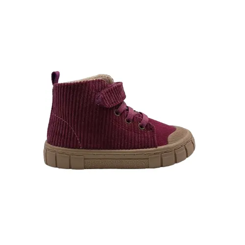 Botas Garvalin kids 251330-E104 burdeos (C1503)