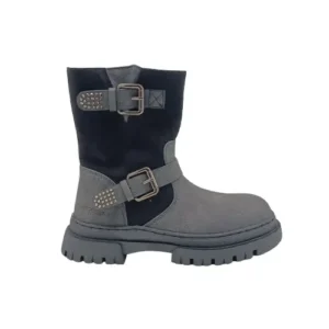 Botas Garvalin kids 261572-A054 negro (C1506)