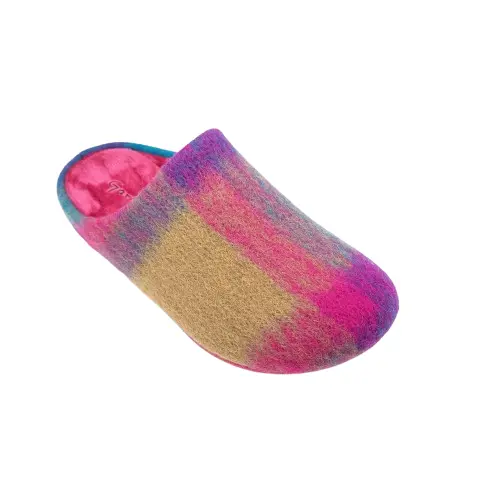 Zapatillas Garzon mujer 15300.249 rosa (C7319) - Imagen 3