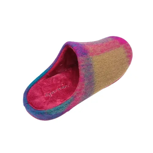 Zapatillas Garzon mujer 15300.249 rosa (C7319) - Imagen 4