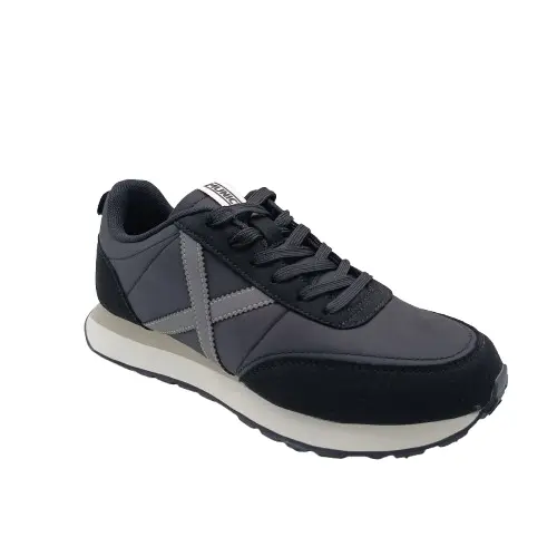 Deportivos Munich hombre 4882006 negro (C4220) - Imagen 3
