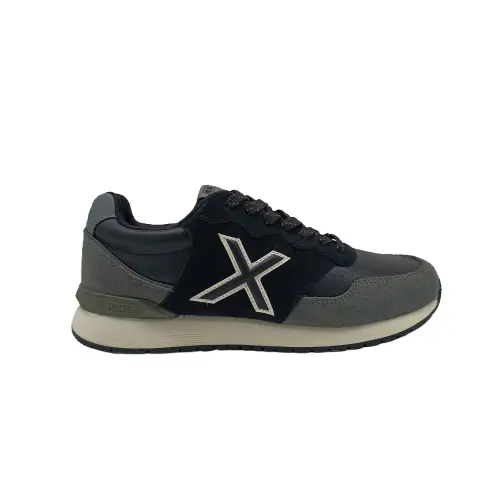 Deportivos Munich hombre 4150302 negro (C4226)