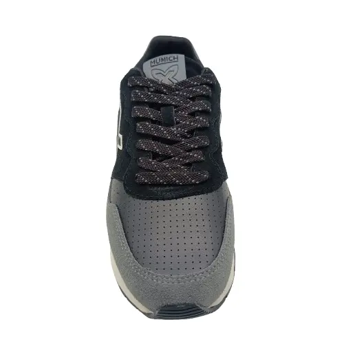 Deportivos Munich hombre 4150302 negro (C4226) - Imagen 2