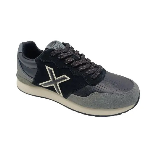 Deportivos Munich hombre 4150302 negro (C4226) - Imagen 3