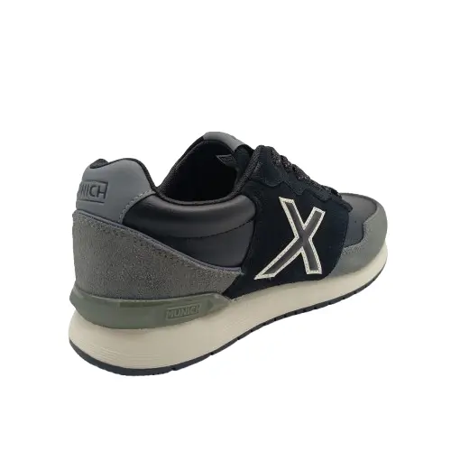 Deportivos Munich hombre 4150302 negro (C4226) - Imagen 4