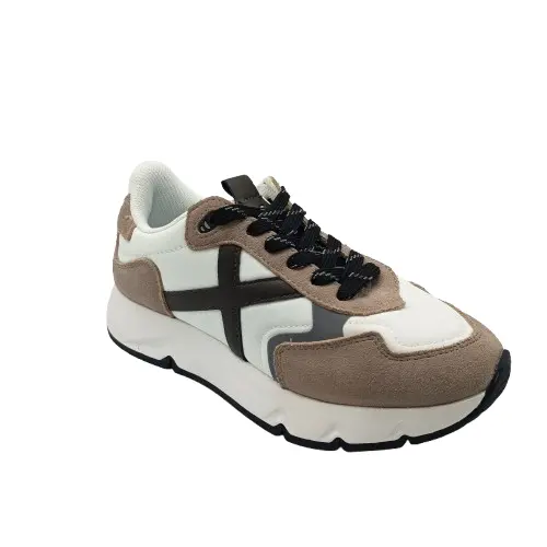 Deportivos Munich mujer 4191012 beig (C4347) - Imagen 3