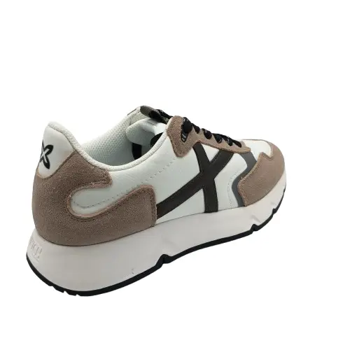 Deportivos Munich mujer 4191012 beig (C4347) - Imagen 4